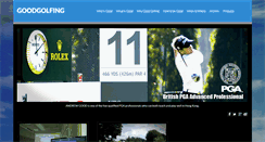 Desktop Screenshot of goodgolfing.com.hk